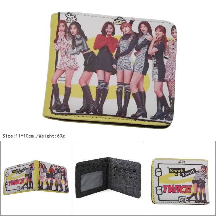 PU Leather Girl Coin Purse Minimo de compra≥2 MIC-LeT012