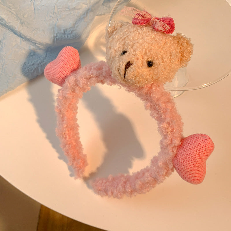 Bear hairband Minimum order quantity ≥ 2 MIC-HaiY004