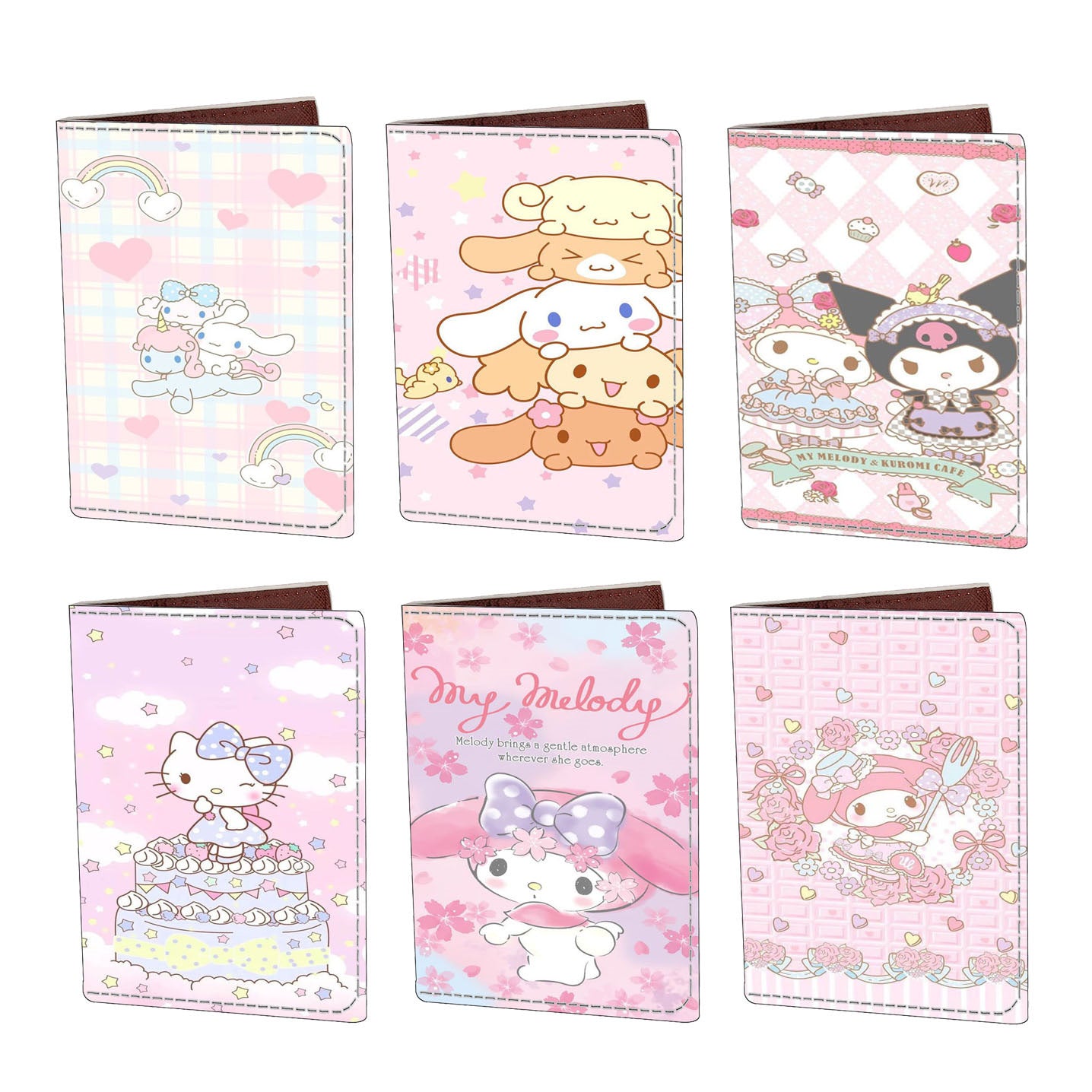 PU short cartoon zipper wallet (Minimo de compra 3) MYA-Dengx013