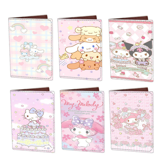 PU short cartoon zipper wallet (Minimo de compra 3) MYA-Dengx013