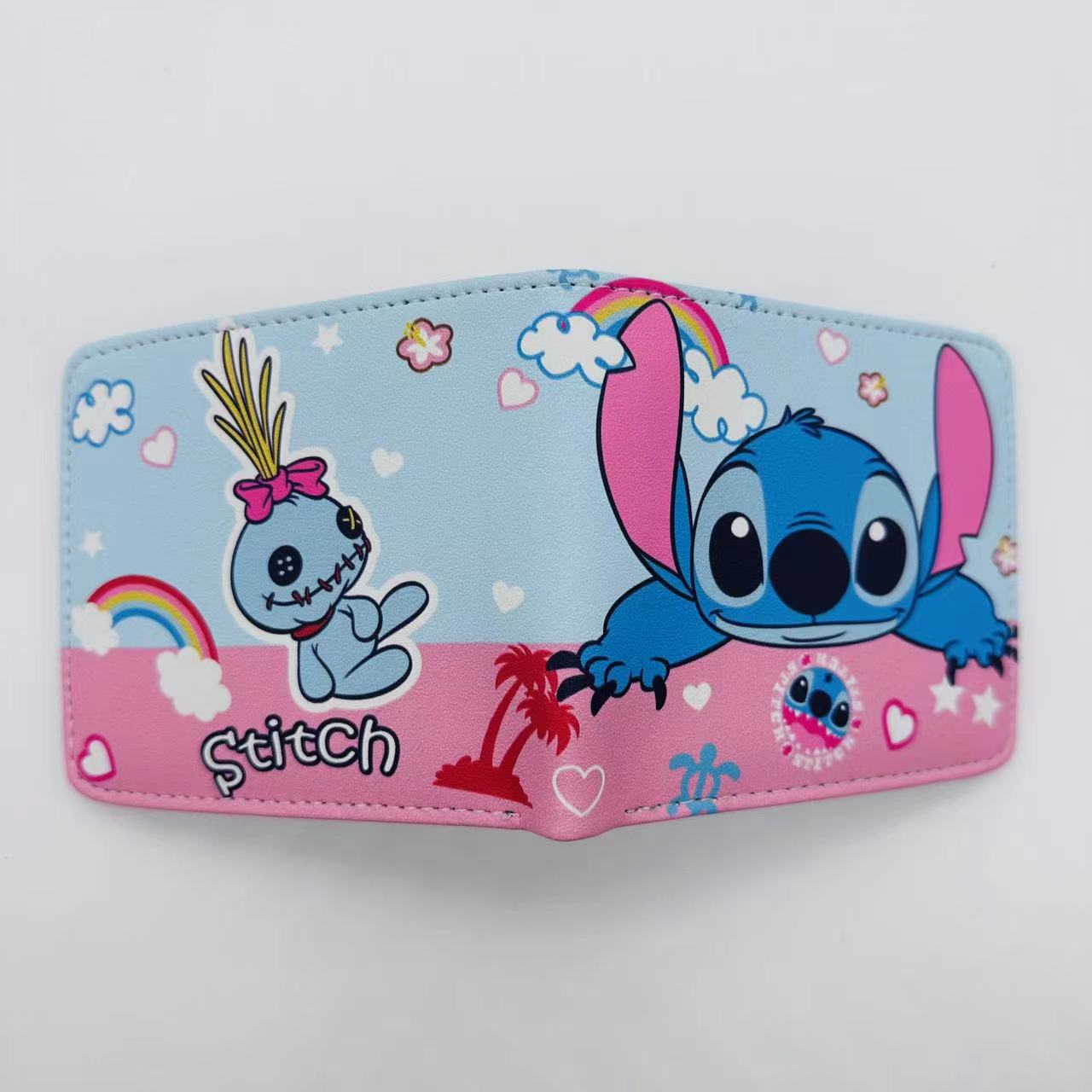 PU cartoon anime short zipper wallet MIC-ChangY024