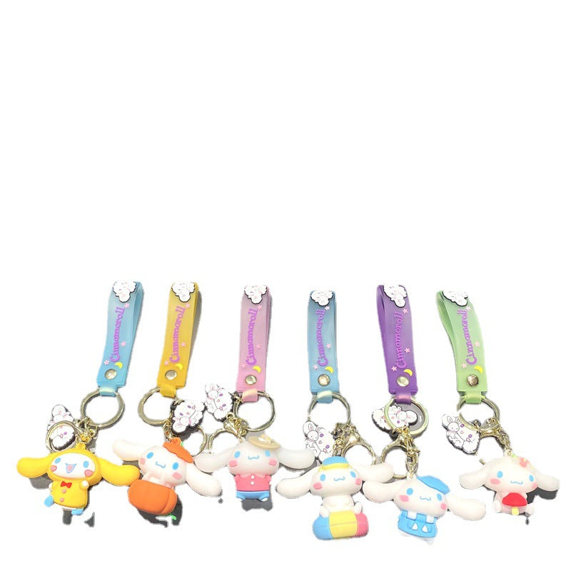 PVC cute cartoon keychain (Minimo de Compra 3) MIC-LangD005