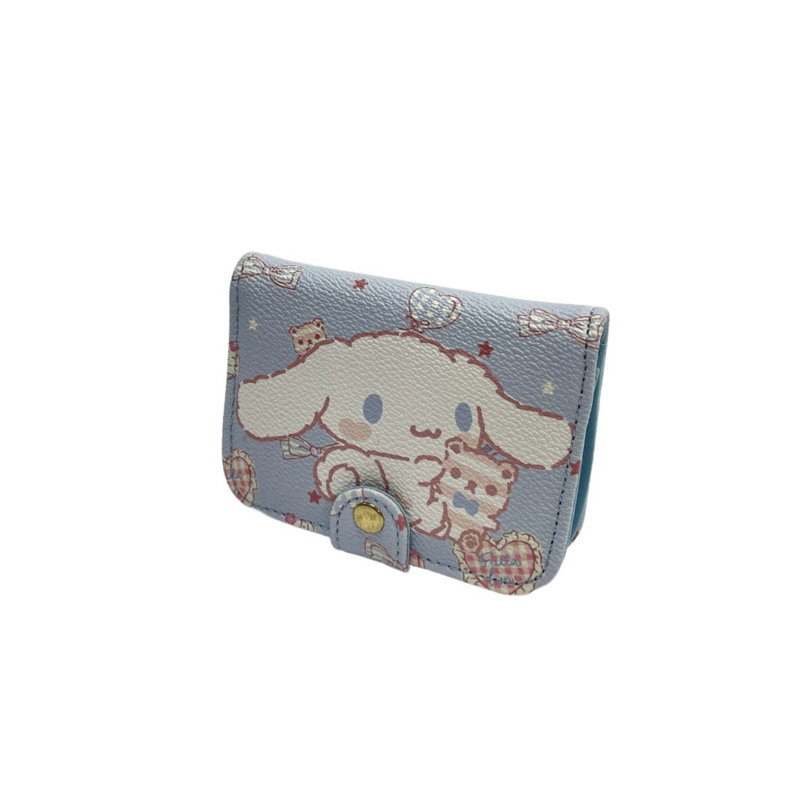 PU Snoopy Card Clip Wallet (Minimo de compra 10) MYA-NuoS001