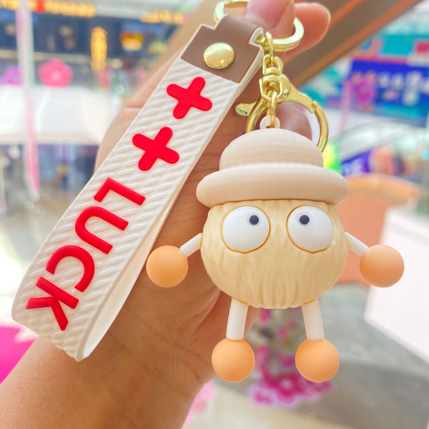 PVC Qianyu Qianxun Cartoon Keychain (Minimo de Compra 2) MIC-PengY019