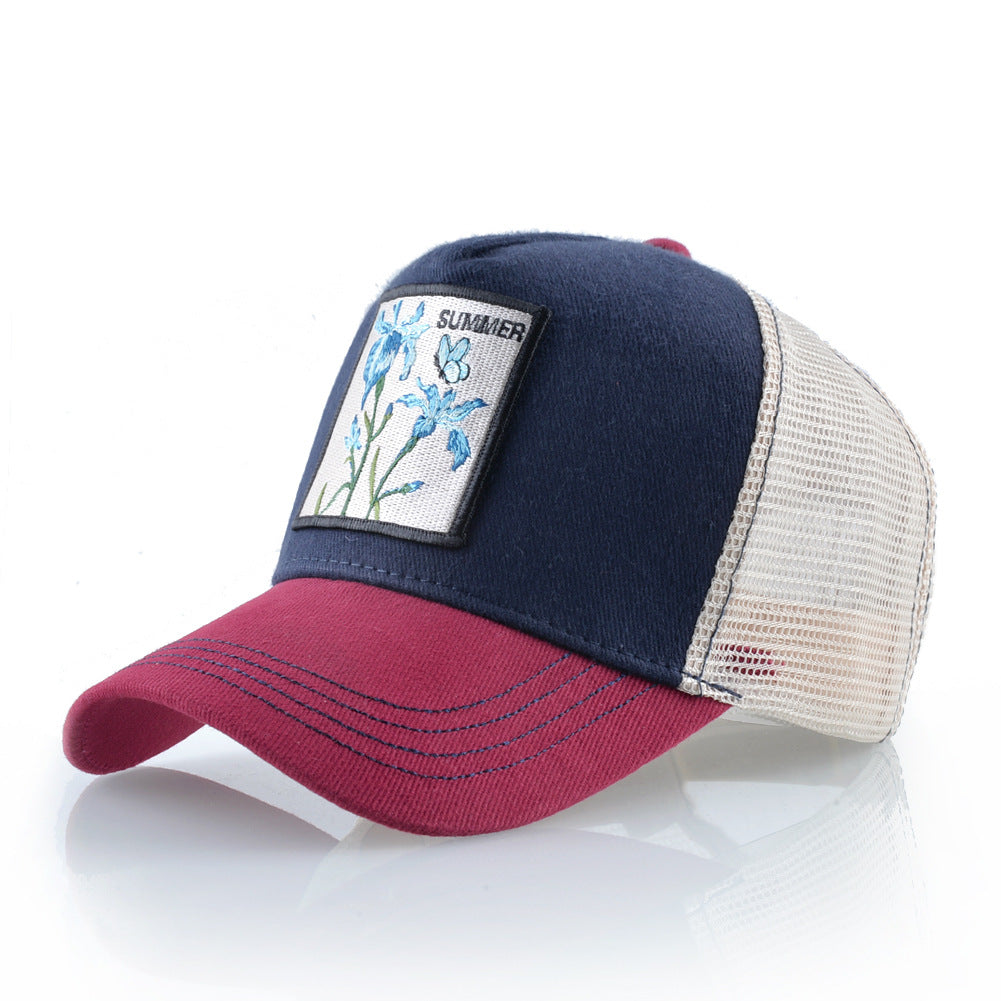 Nylon embroidered animal Baseball cap MYA-DSM011