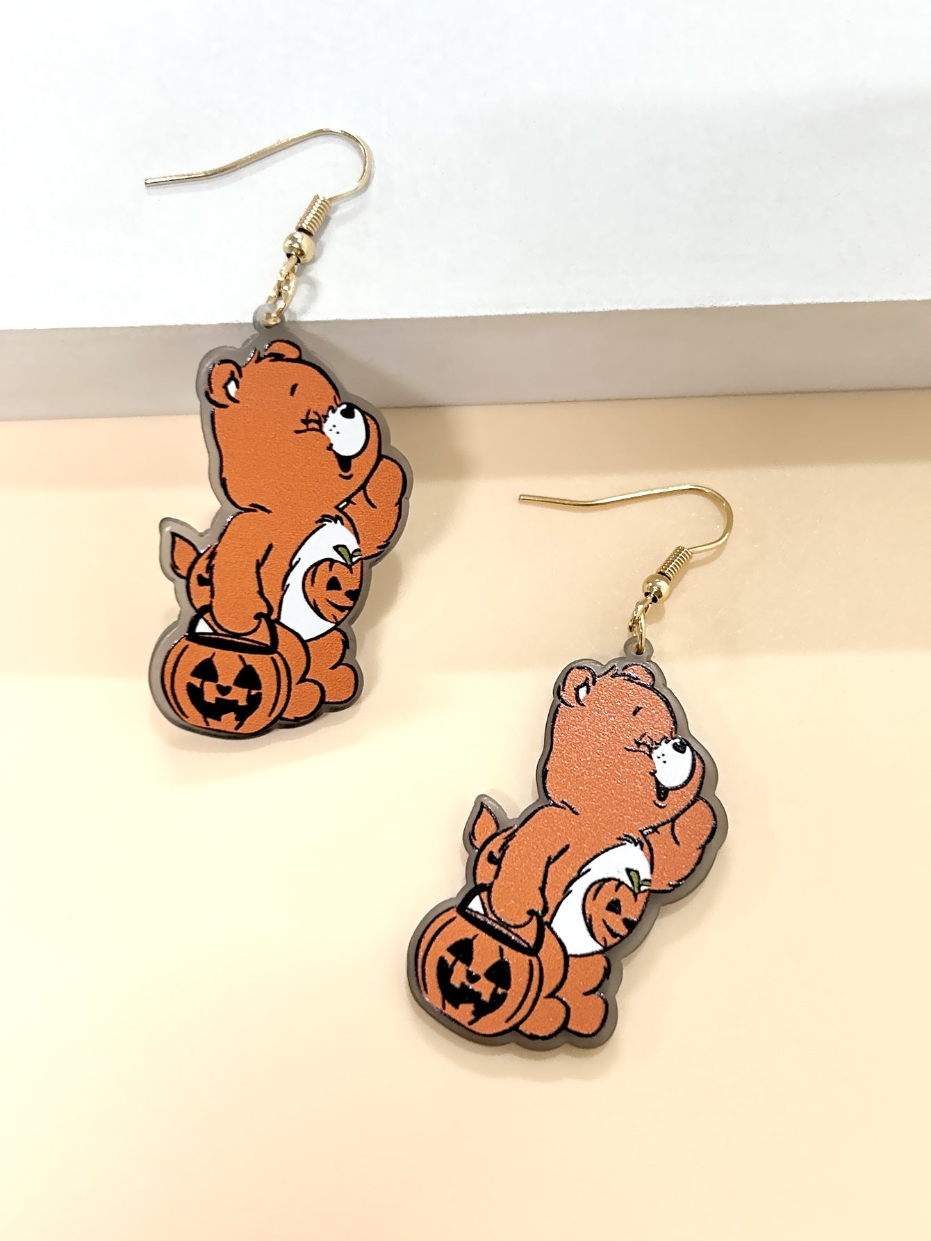 Alloy cartoon animal earrings MYA-ABL034