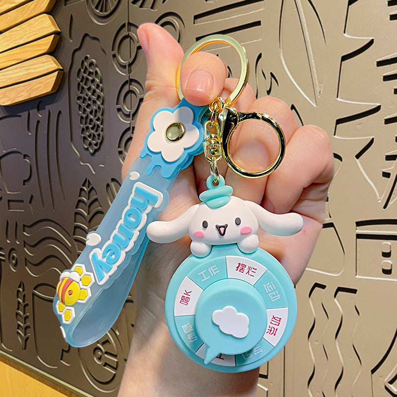 PVC Cute Cartoon Keychain MIC-LanC015