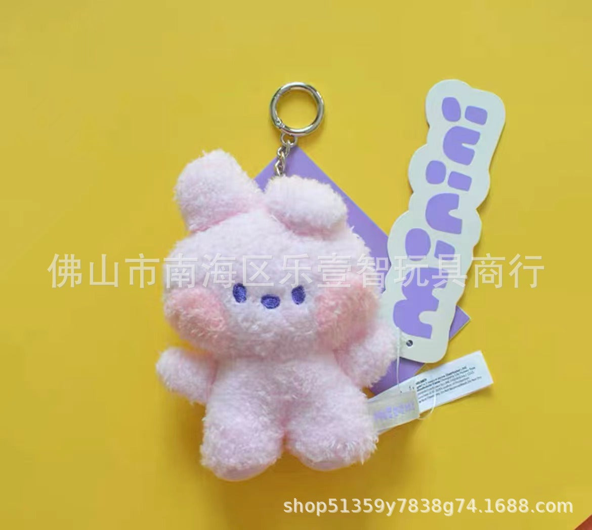 Plush cartoon cute keychain (Minimo de compra 2) MIC-LYZ001