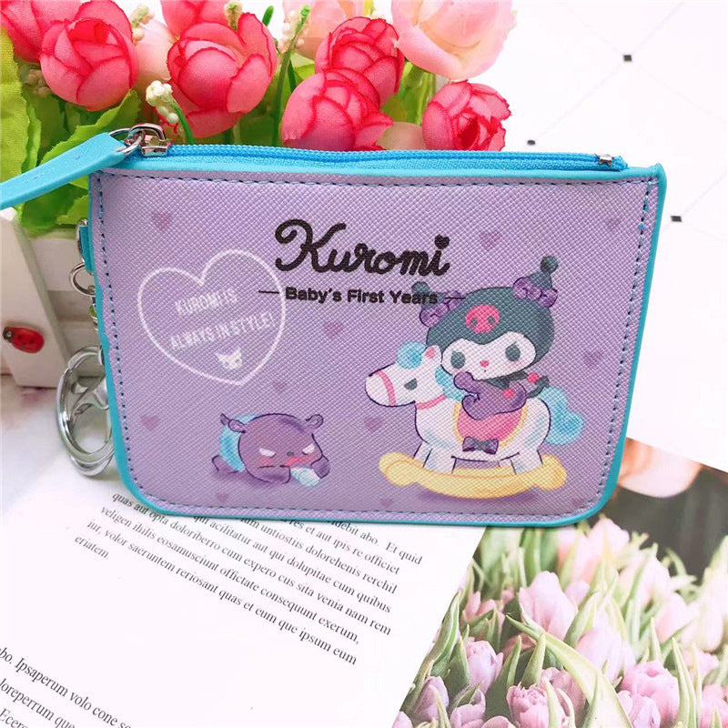 PU cartoon fashion casual zero wallet (Minimo de compra 3) MIC-AYX004