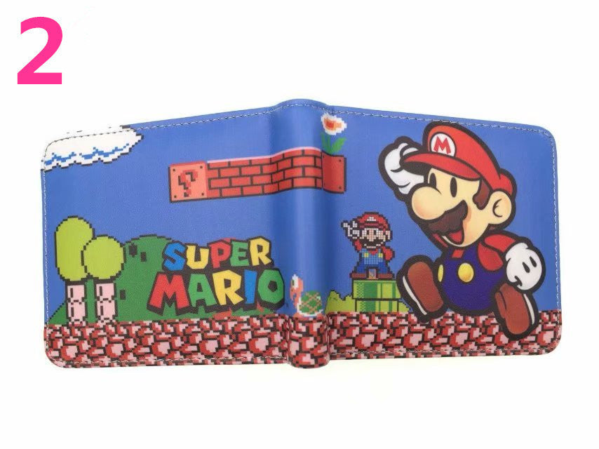 PU Mario Short Wallet MIC-HaoJ011