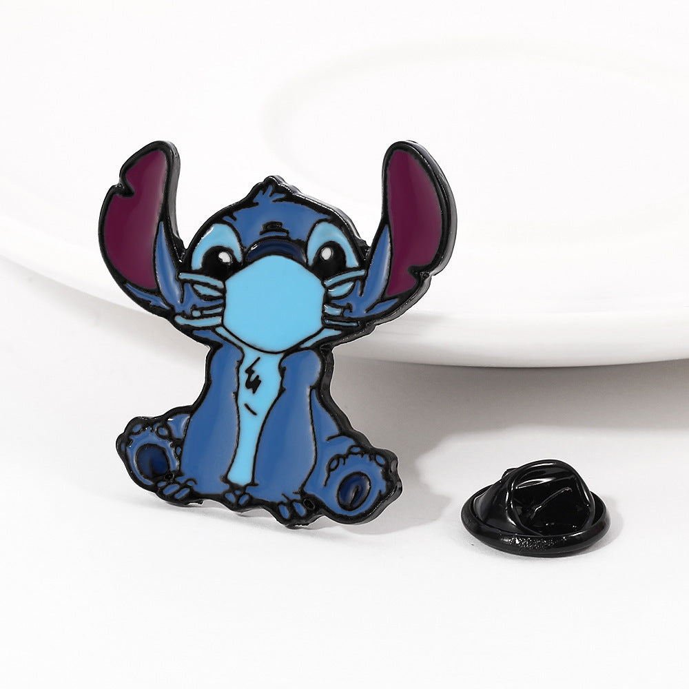 Alloy Yoda baby brooch (Minimo de Compra 10) MIC-ShengY007