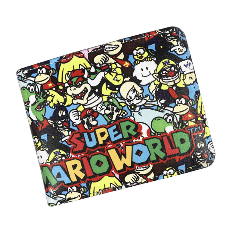 PU cartoon anime short zipper wallet MIC-ChangY022