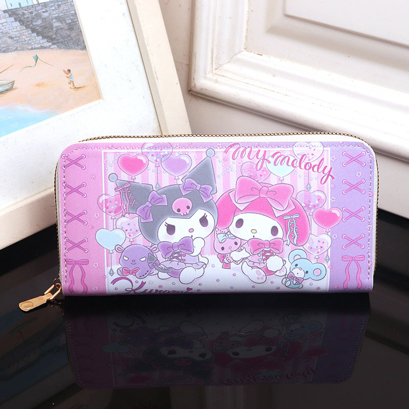 PU cartoon cute wallet (Minimo de Compra 3) MYA-BenF029