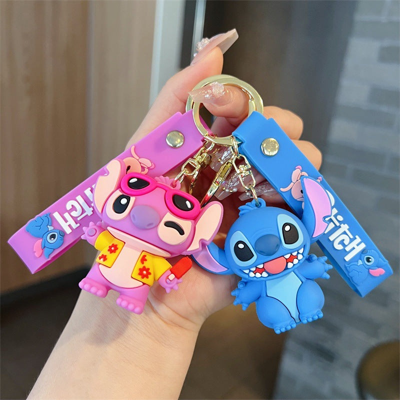 PVC cartoon cute keychain MIC-JinB048