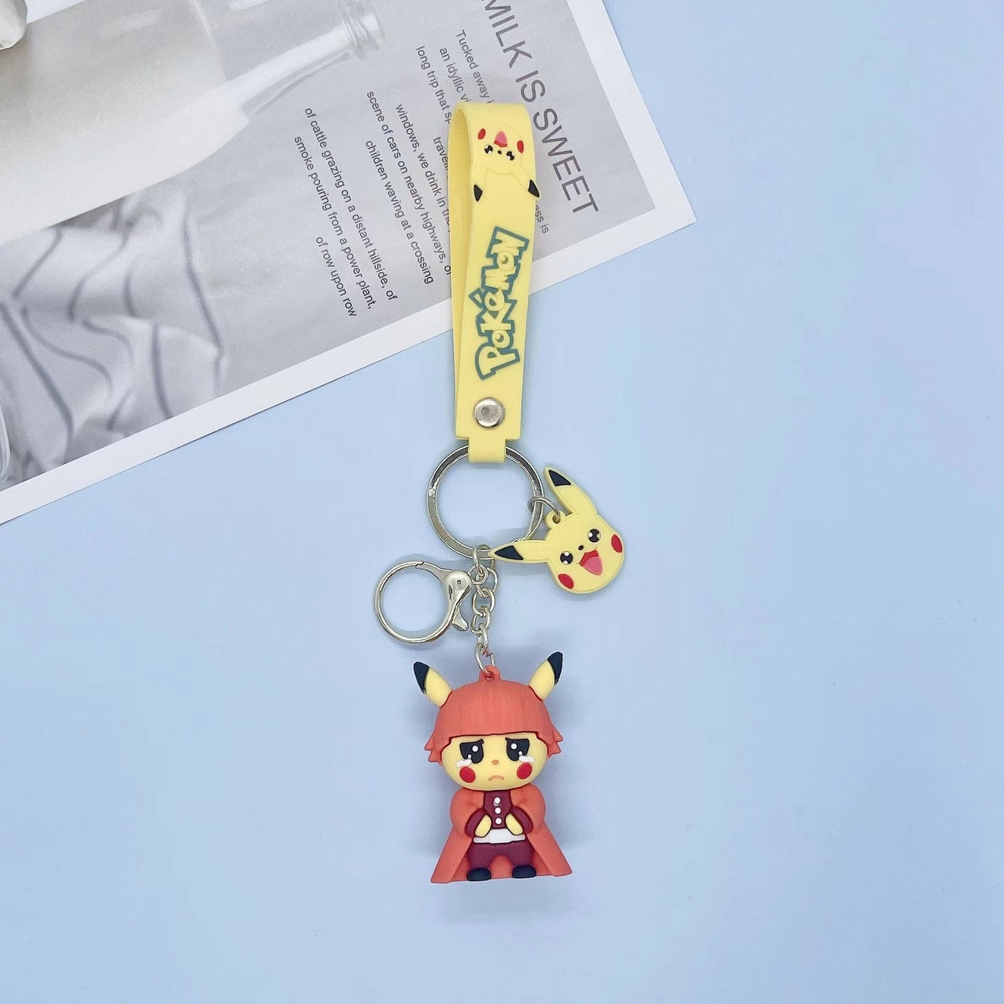 PVC new doll cartoon keychain (Minimo de compra 2）MIC-JuS006