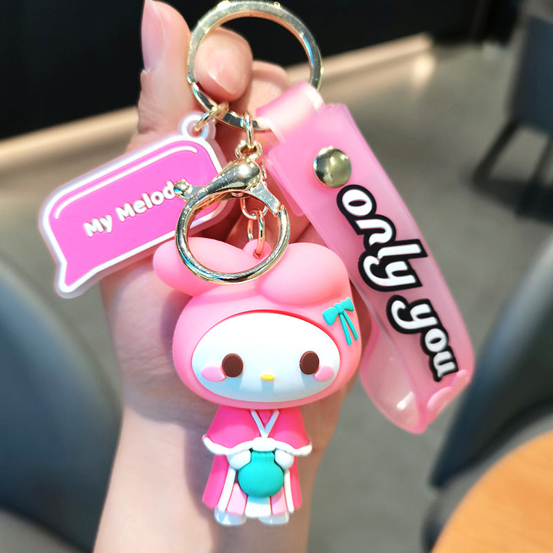 PVC cute cartoon keychain (Minimo de Compra 3) MIC-LangD015