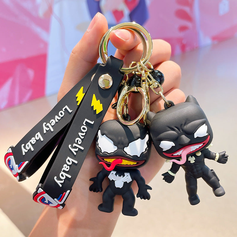 keychain pvc cartoon pendant car bag pendant FeiRun088