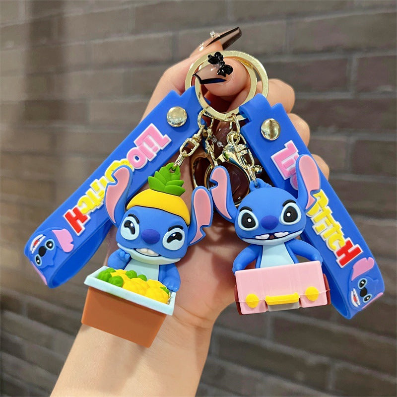 PVC cartoon cute keychain MIC-JinB038