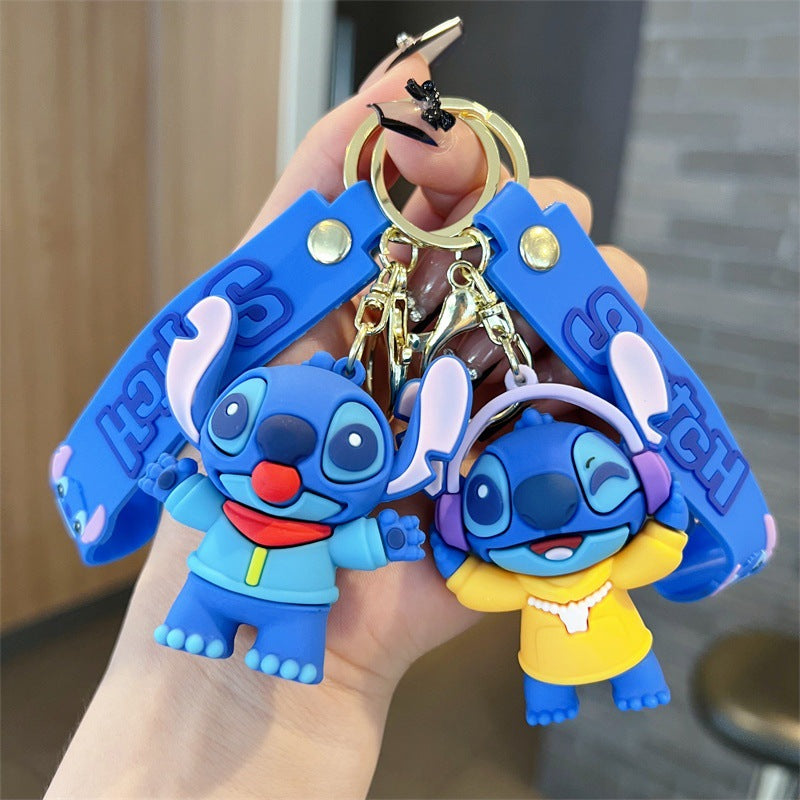 PVC cartoon cute keychain MYA-JinB042