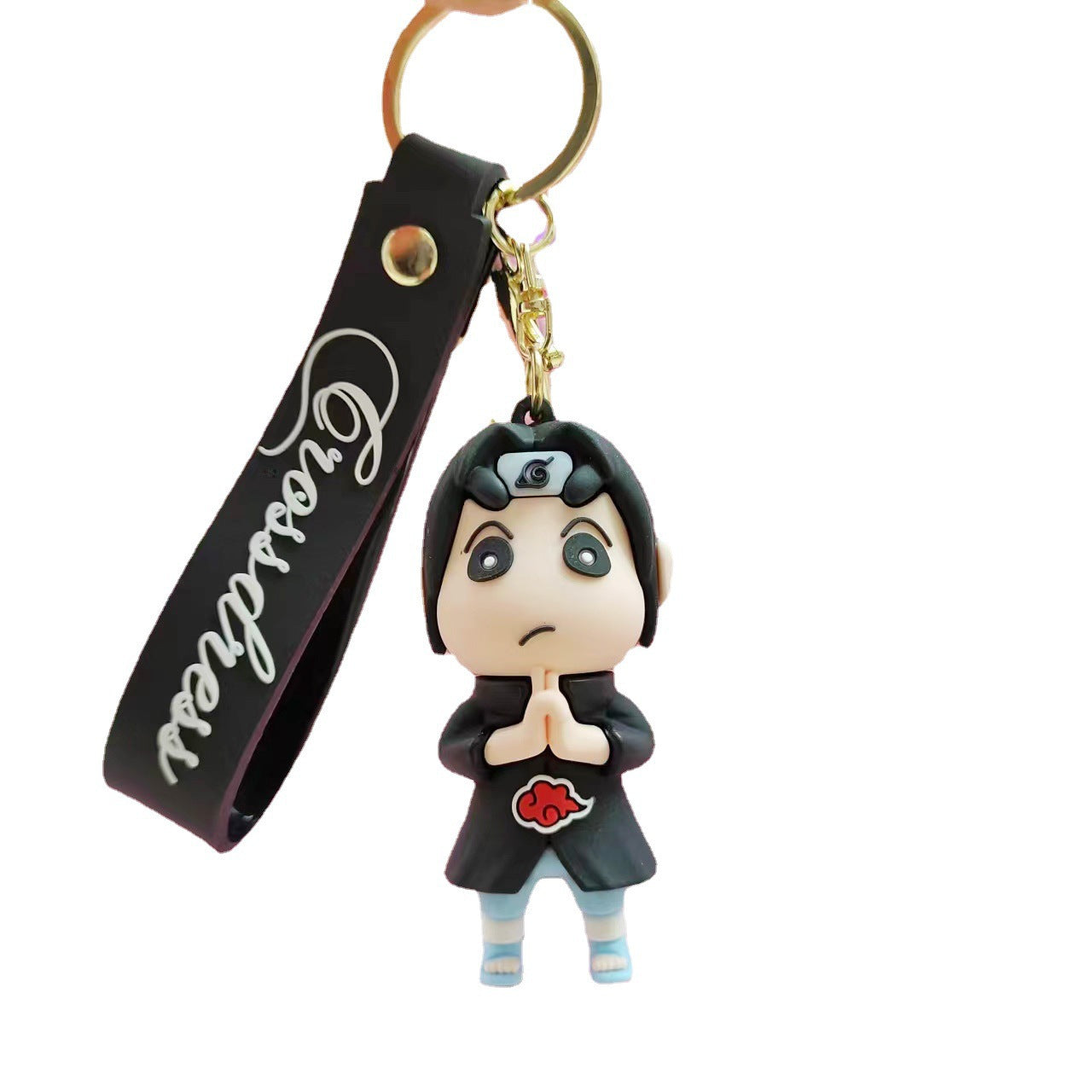 PVC cartoon anime keychain (Minimo de Compra 3) MIC-LangD009