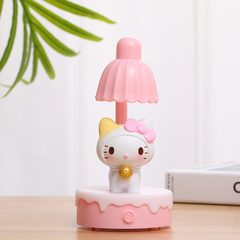 Resin Bell Meow Night Light (Minimo de compra 2) MIC-HaiY017