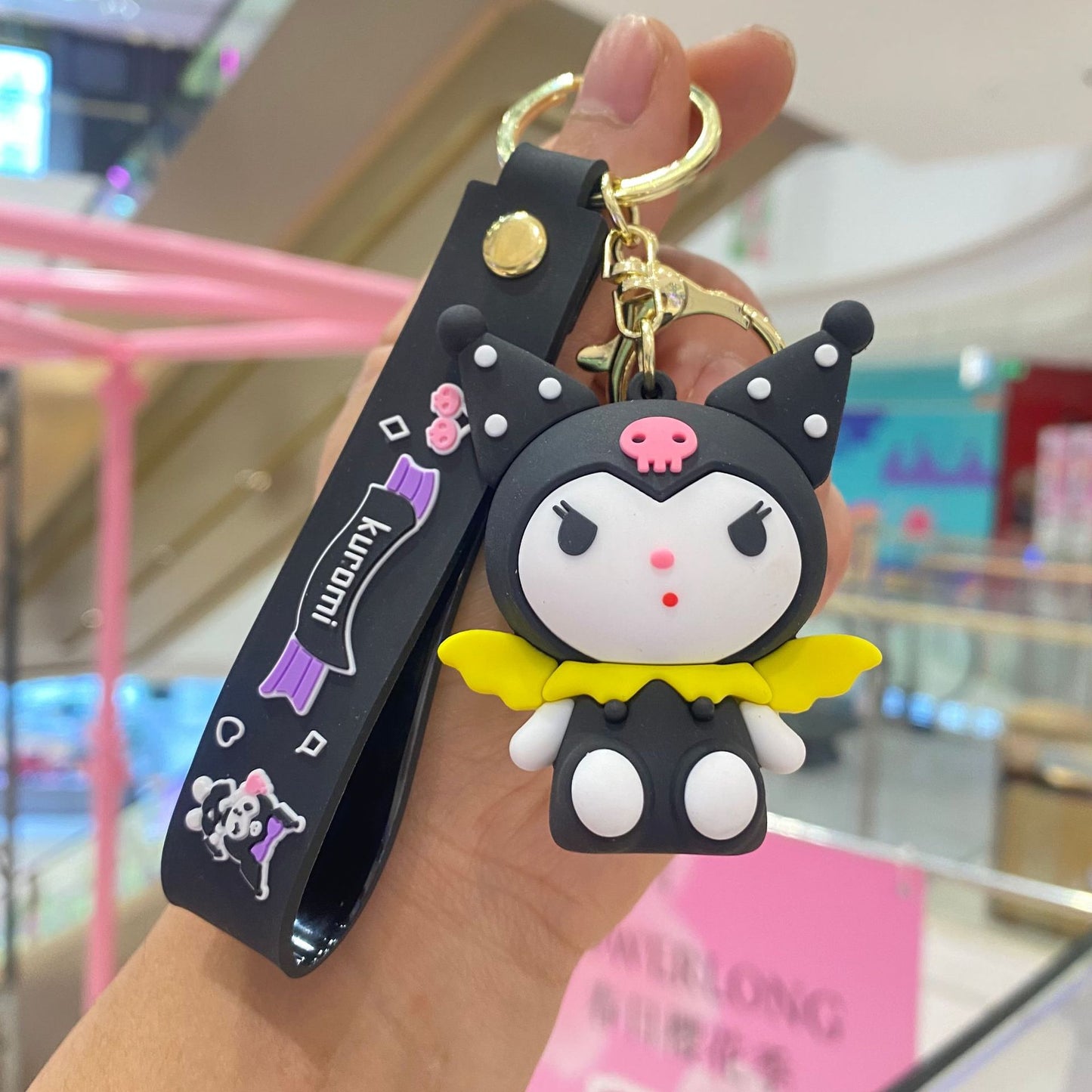 PVC creative cartoon keychain (Minimo de Compra 2) MIC-PengY020