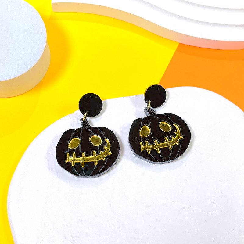 Acrylic New Halloween Collection Earrings PinH014