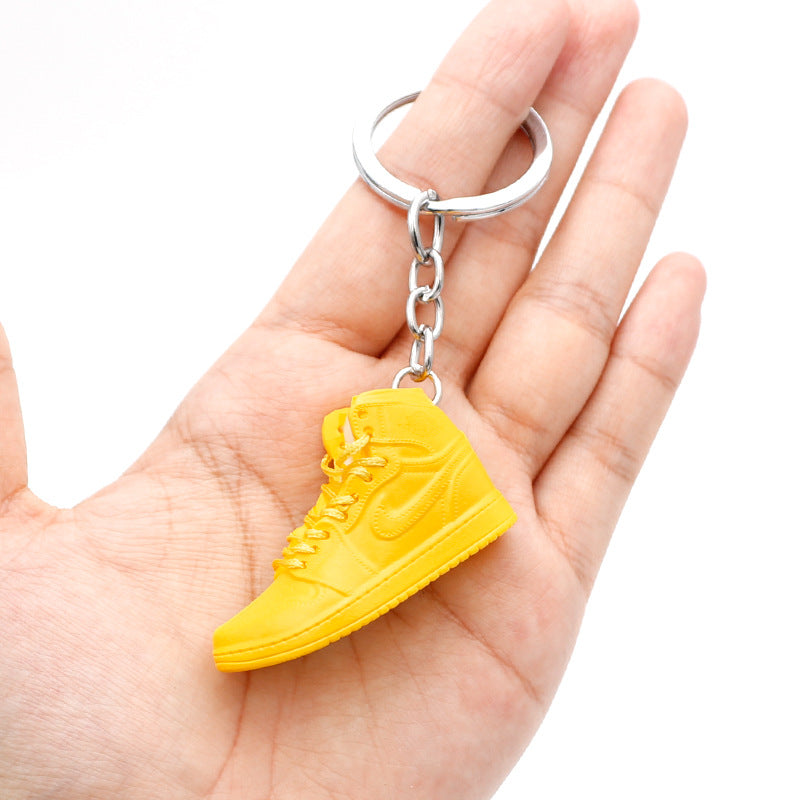 PVC Sneakers Colorful Keychain (M) MIC-QLP029