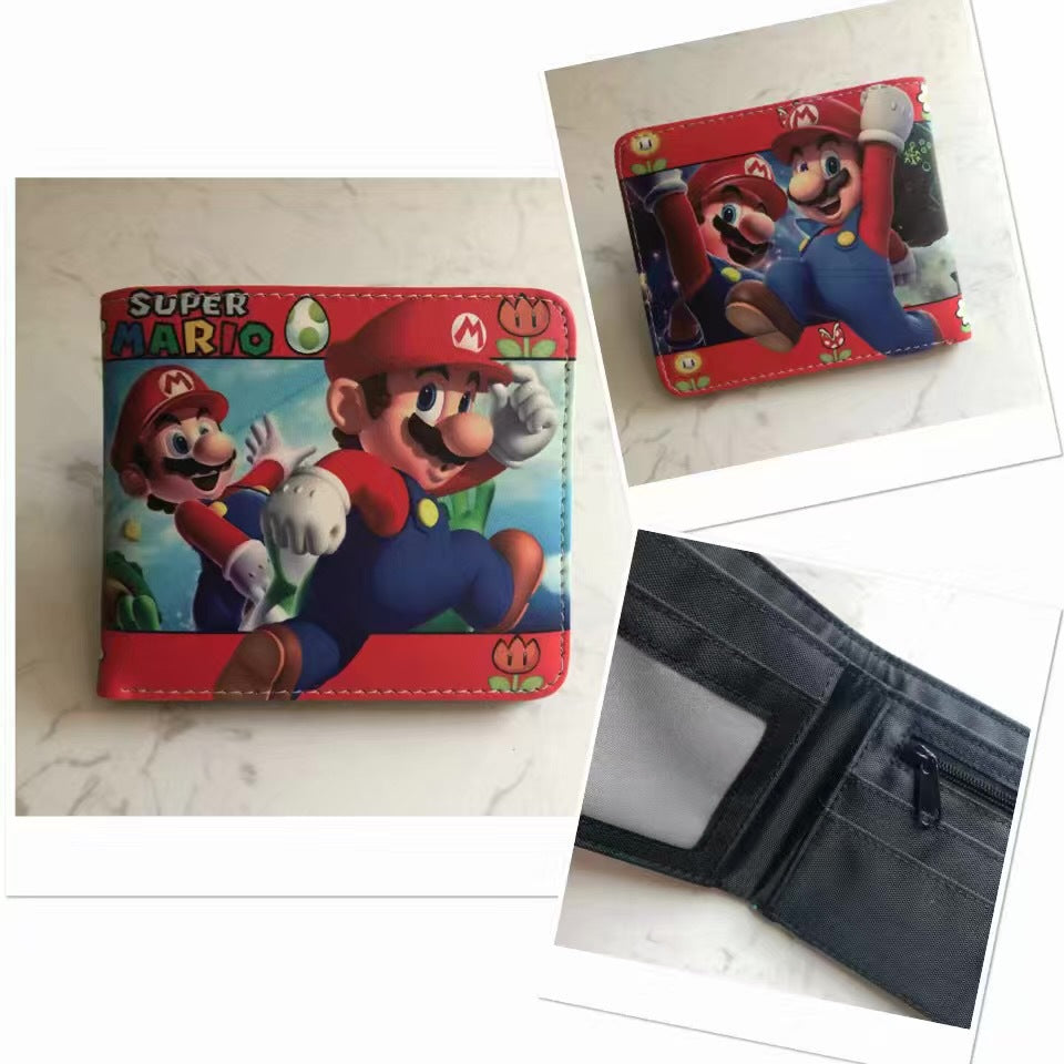 PU Mario Short Wallet MIC-HaoJ011