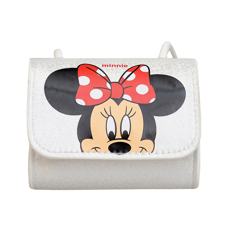 PU Cartoon One Shoulder Small Change Bag MIC-SanL001