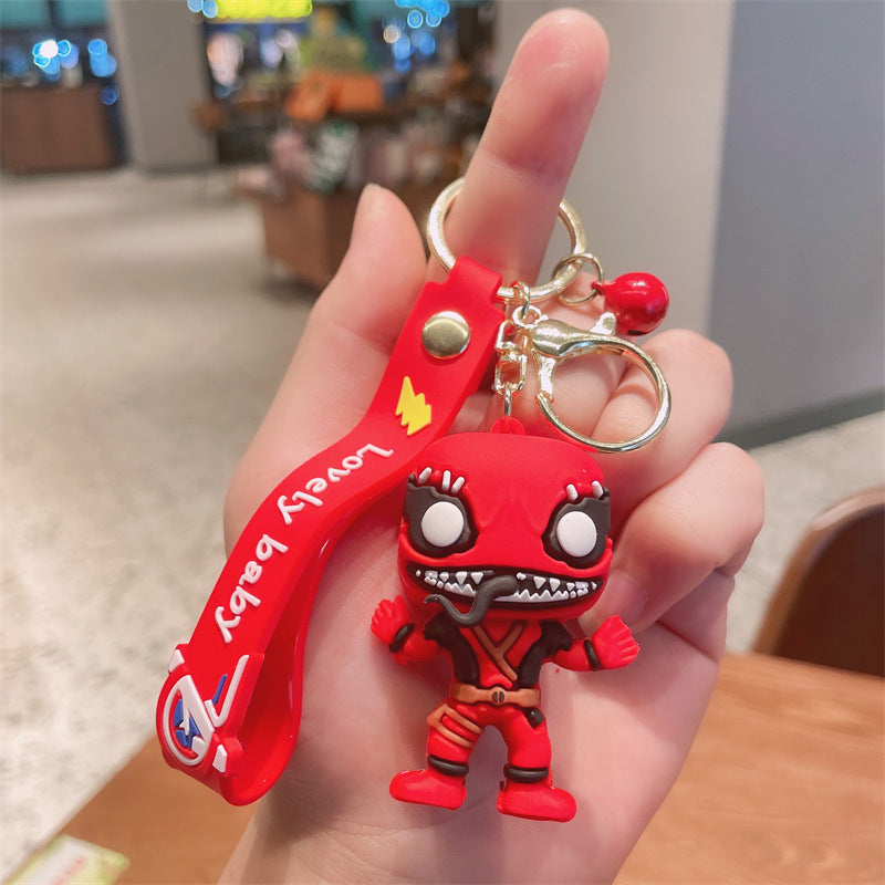 resin new cartoon keychain MIC-HongY006