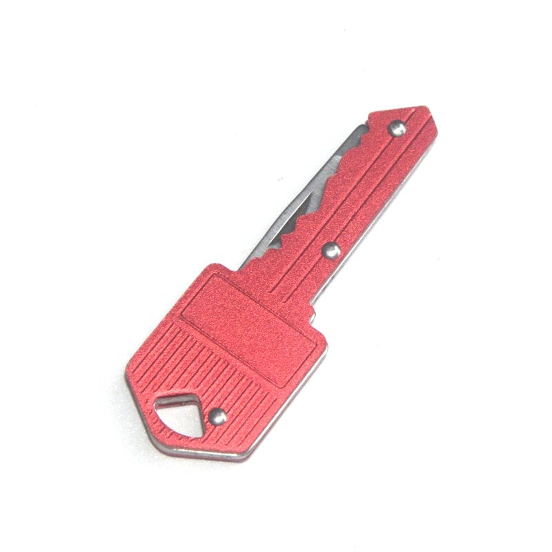 Keychains Stainless Steel Aluminum Mini Key Multifunctional Folding KaB008