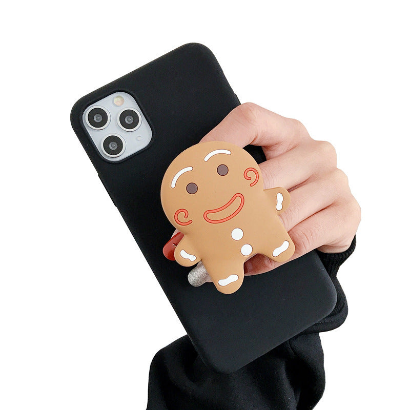 Silicone cartoon phone holder (Minimo de Compra 2) MIC-MLTD014