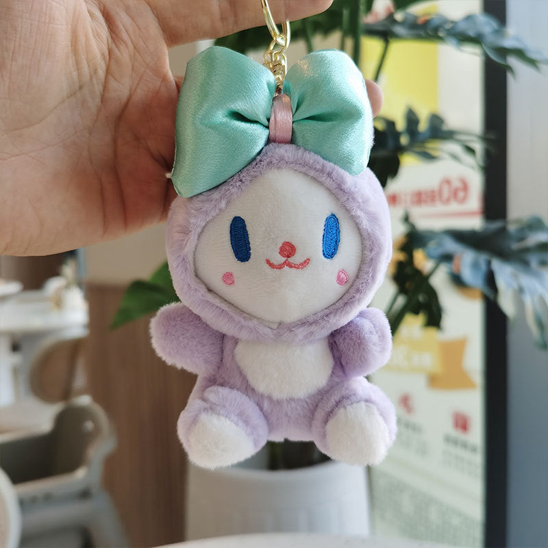 Plush cute cartoon keychain  (Minimo de compra 3) MIC-TuoY002