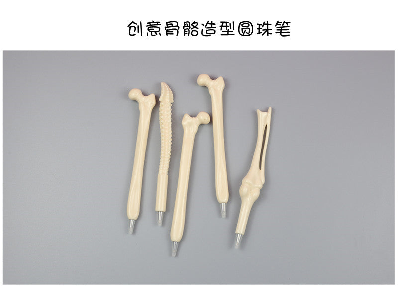 Ballpoint Pen Plastic Creative Bone Shape Gel Pen WangL001