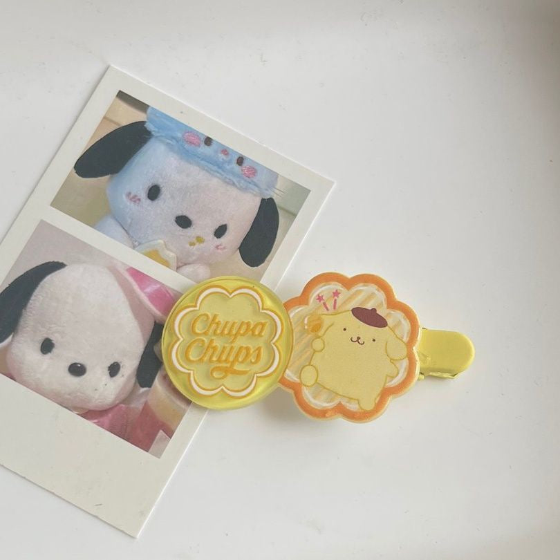 Plastic cartoon cute hair clip (Minimo de Compra 2)  MYA-YingZ003