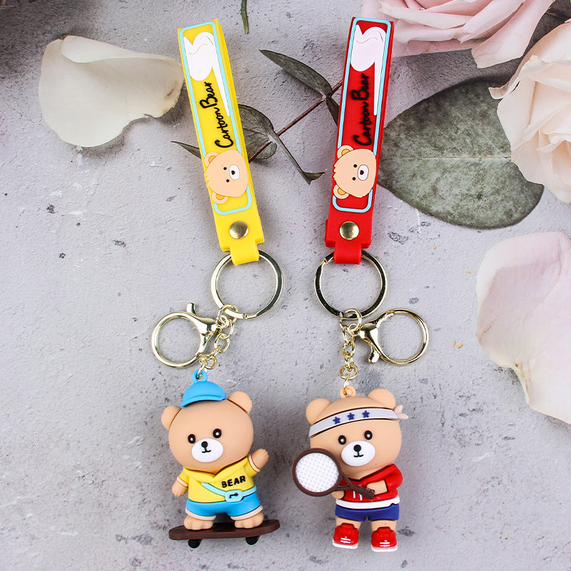 PVC New Cartoon Keychain (Minimo de Compra 2) MYA-JuK012