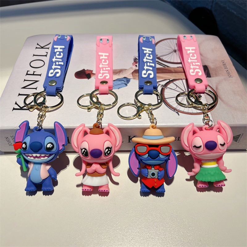 PVC cartoon cute keychain MIC-JinB036