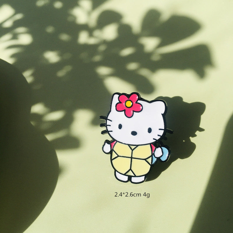 Alloy cute cat brooch (Minimo de Compra 2)  MIC-ChenR004