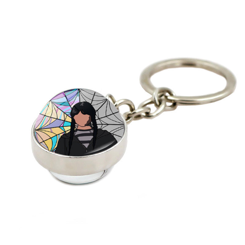 Alloy Adams keychain MYA-HengX009