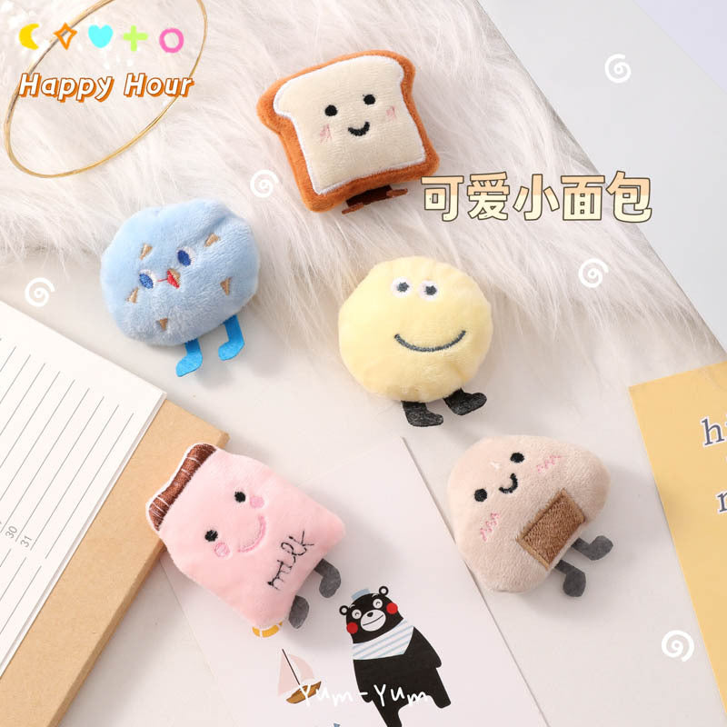 Plush cartoon cute brooch MIC-ZhanY009