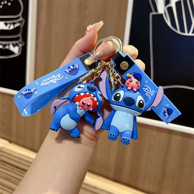 PVC new cartoon keychain MIC-JinB023