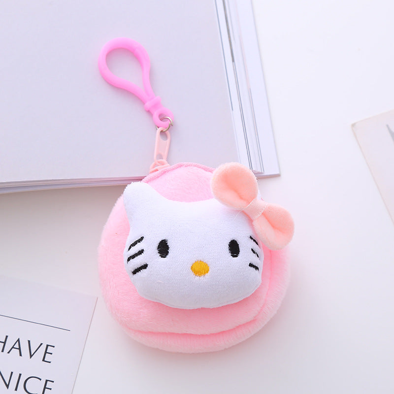 Cotton mini zipper purse Minimo de compra 5 MIC-JiaW005