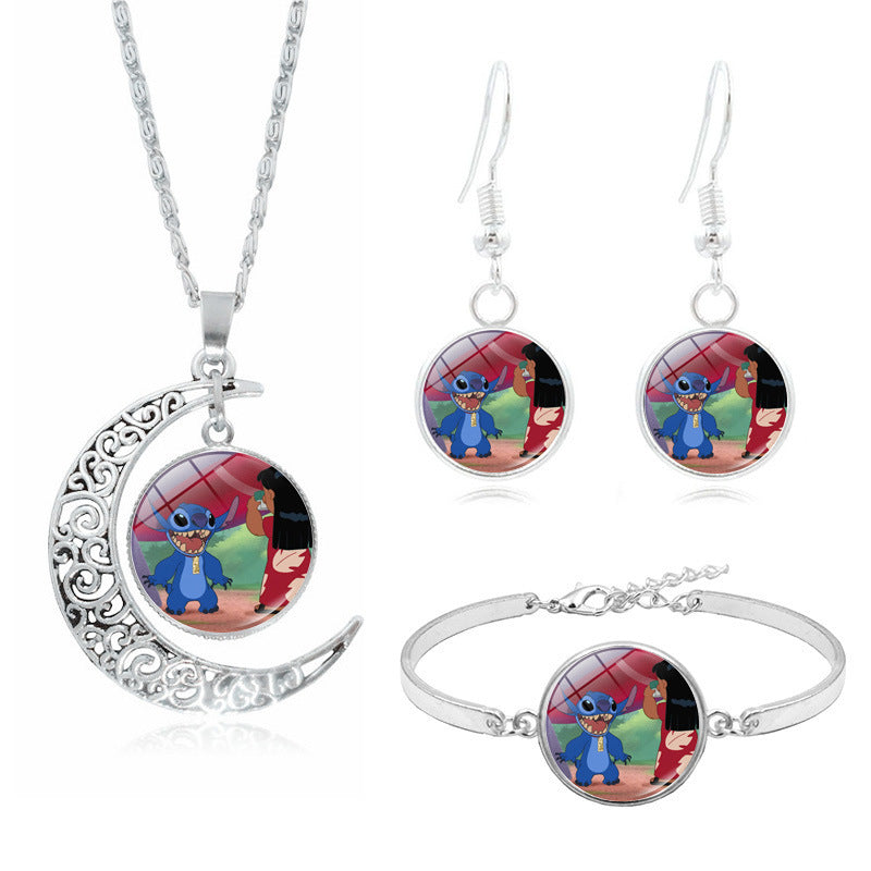 Alloy new cartoon personalized earrings HengX033