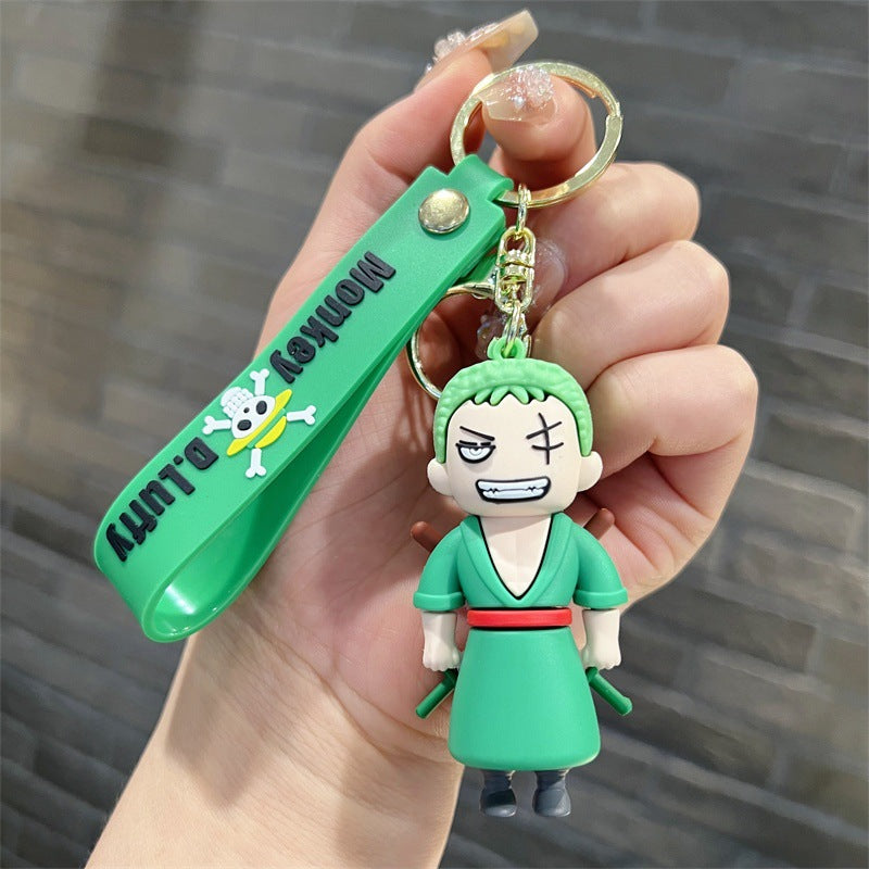 PVC cartoon cute keychain MYA-JinB044