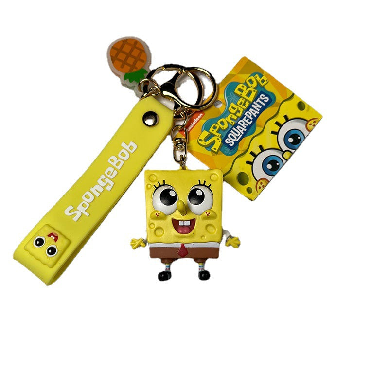 Pvc popular animation keychain MIC-MIAOY010