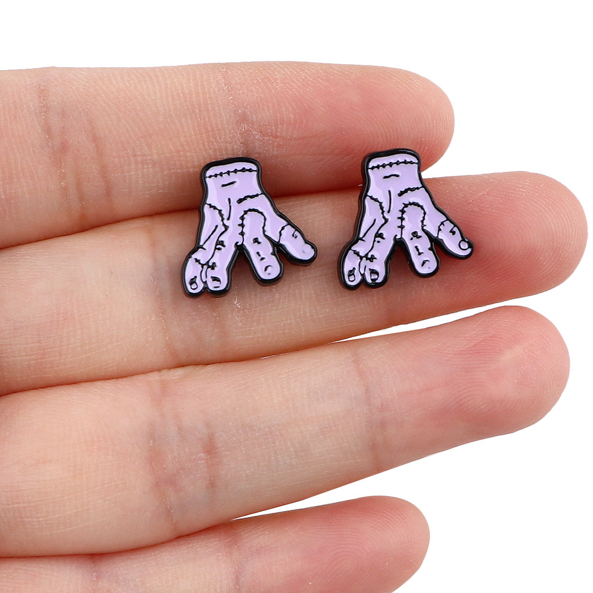 Alloy cartoon anime earrings (Minimo de Compra 5) MIC-KuB017