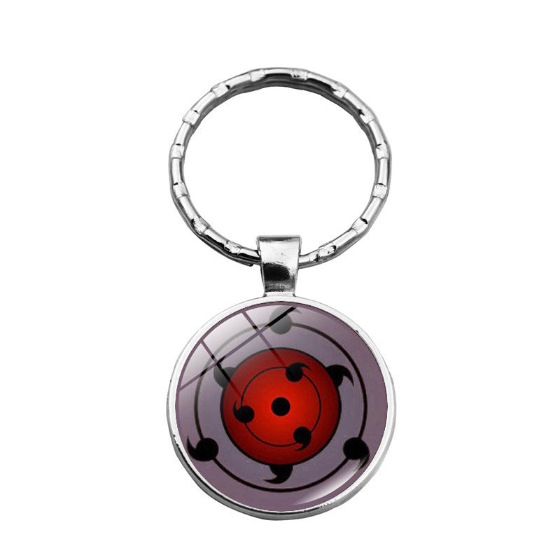 Alloy cartoon kaleidoscope keychain MYA-HengX003