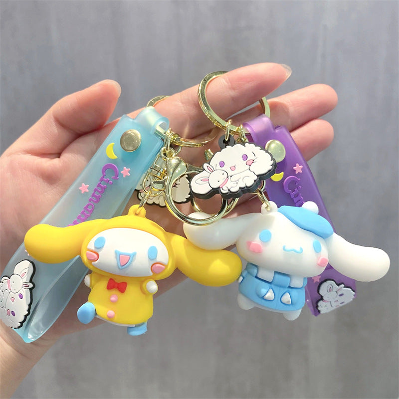 PVC cute cartoon keychain (Minimo de Compra 3) MIC-LangD005