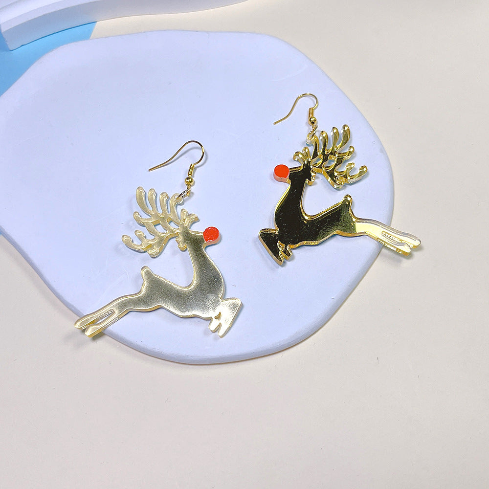 Acrylic New Halloween Collection Earrings PinH010